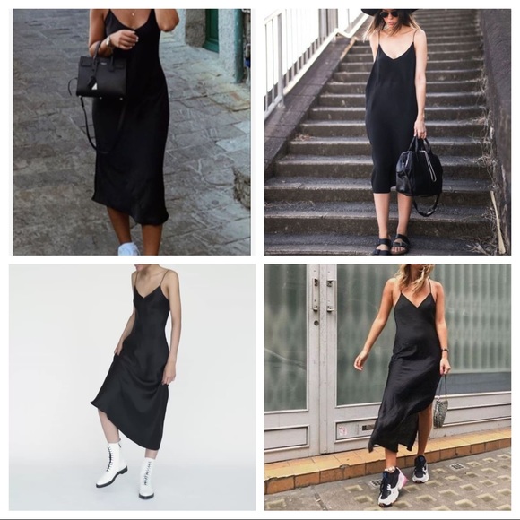 cupcakes & cashmere Dresses & Skirts - Velvet Slip Dress Cupcakes & Cashmere